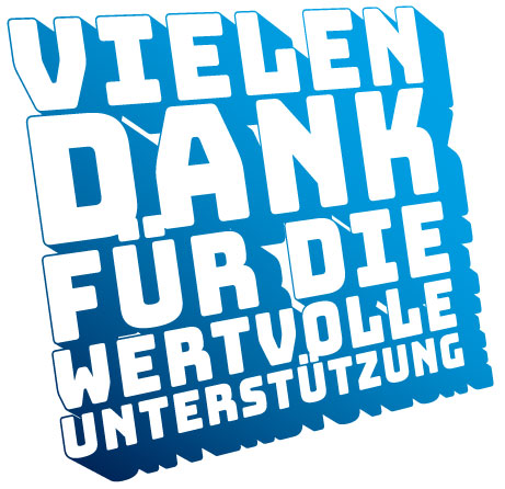 Vielen Dank für die wertvolle Unterstützung.